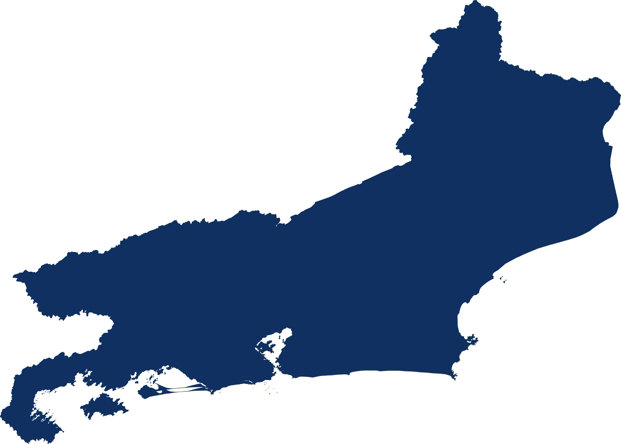 mapa rio de janeiro