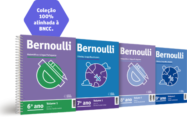 Material didático fisico do Sistema Bernoulli